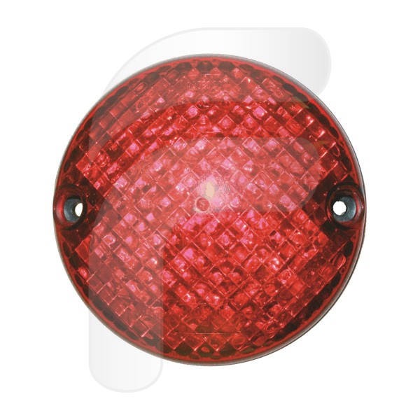 PILOTO REDONDO LED ROJO 24V ANTINIEBLA FA210182-24V